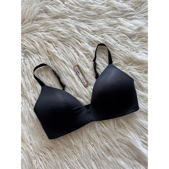 Skims Wireless Form T-shirt Bra Onyx Size 36D - Picture 3 of 7